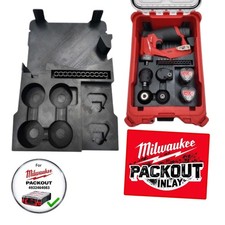 Milwaukee Packout Insert M12 Tool Inlay Organiser (Multiple Options)