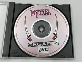 The Secret of Monkey Island Sega CD 1992 CIB Complete Tested & Working