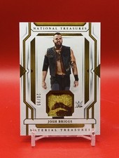 2024 National Treasures WWE Material Treasures Josh Briggs 20/99 #MT-JBR