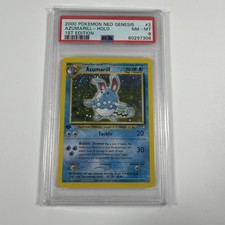 [ PSA 8 ] 1st Edition AZUMARILL Holo NEO GENESIS 2 holo Rare NM English on eBay