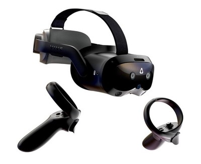 HTC Vive Focus Vision Mixed Reality and PC VR Headset + Controllers