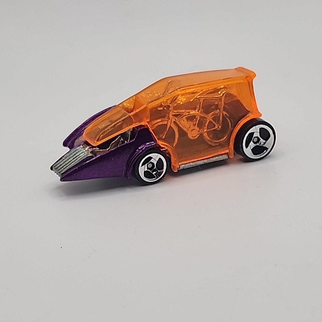 Hot Wheels Popcycle 1999 First Editions Purple 3SPs