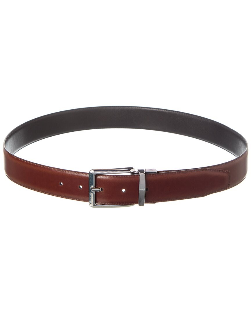 Мужской реверсивный кожаный ремень Bruno Magli Luca 12290₽