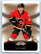 2015-16 Fleer Showcase #14 JIRI HUDLER Calgary Flames 