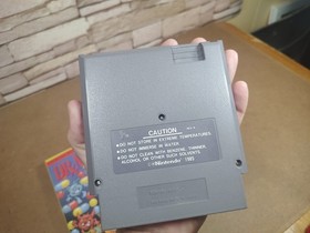 NES Dr. Mario en Caja Sistema de Entretenimiento Nintendo Juego de Puzzle Cl&aacute;sico