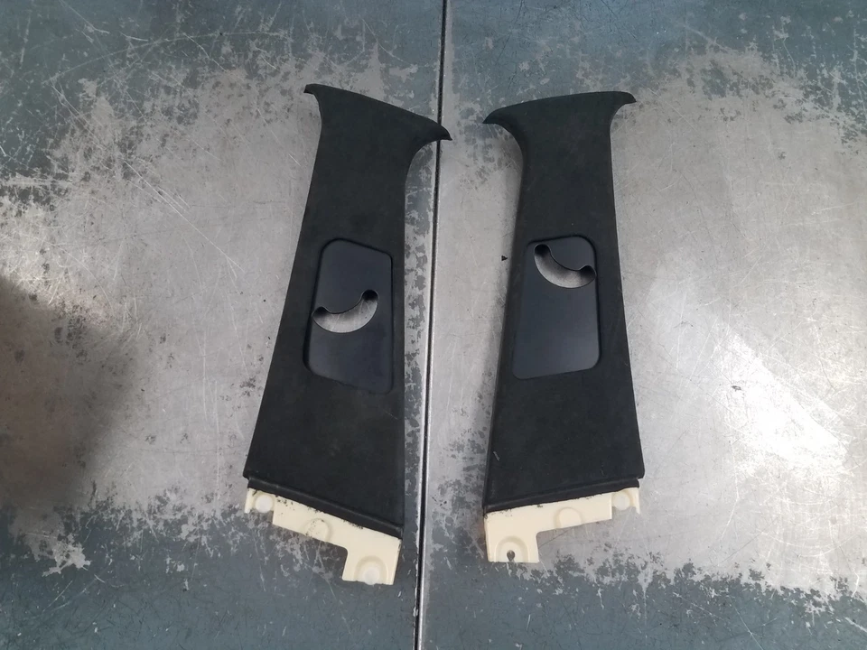 BMW M5 E39 2002 Alcantara B panel de ajuste de pilar #0823 i7 Foto 2 de 4