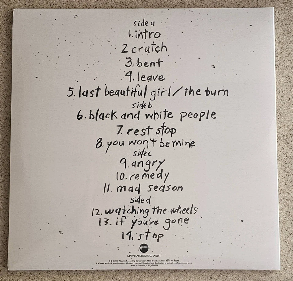 Matchbox Twenty Live 2001 vinyl RSD 2025 Record Store Day Black Friday Sealed - Imagem 2 de 2