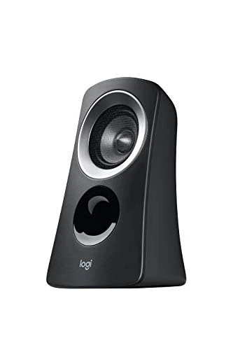 LOGITECH Z313 2.1 MULTIMEDIA LAUTSPRECHER SUBWOOFER FULL RANGE POWER - SCHWARZ - Bild 3 von 4