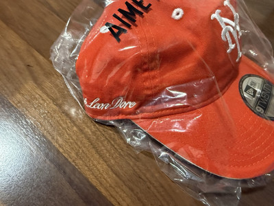 Aime Leon Dore ALD New Era Orange NY Mets Souvenir Ballpark Hat