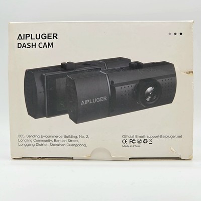 3 Channel 1080P Dash Cam Front Rear Inside Triple Car Camera Parking Monitor 