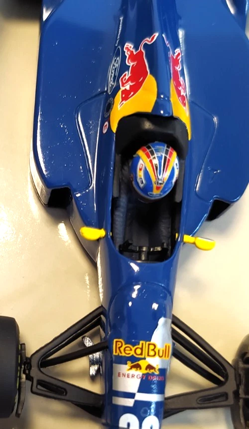 MINICHAMPS 1:43 AUTO F1 SAUBER FORD C14 #30 H. - H. FRENTZEN EDITION 511954330 - Immagine 4 di 4