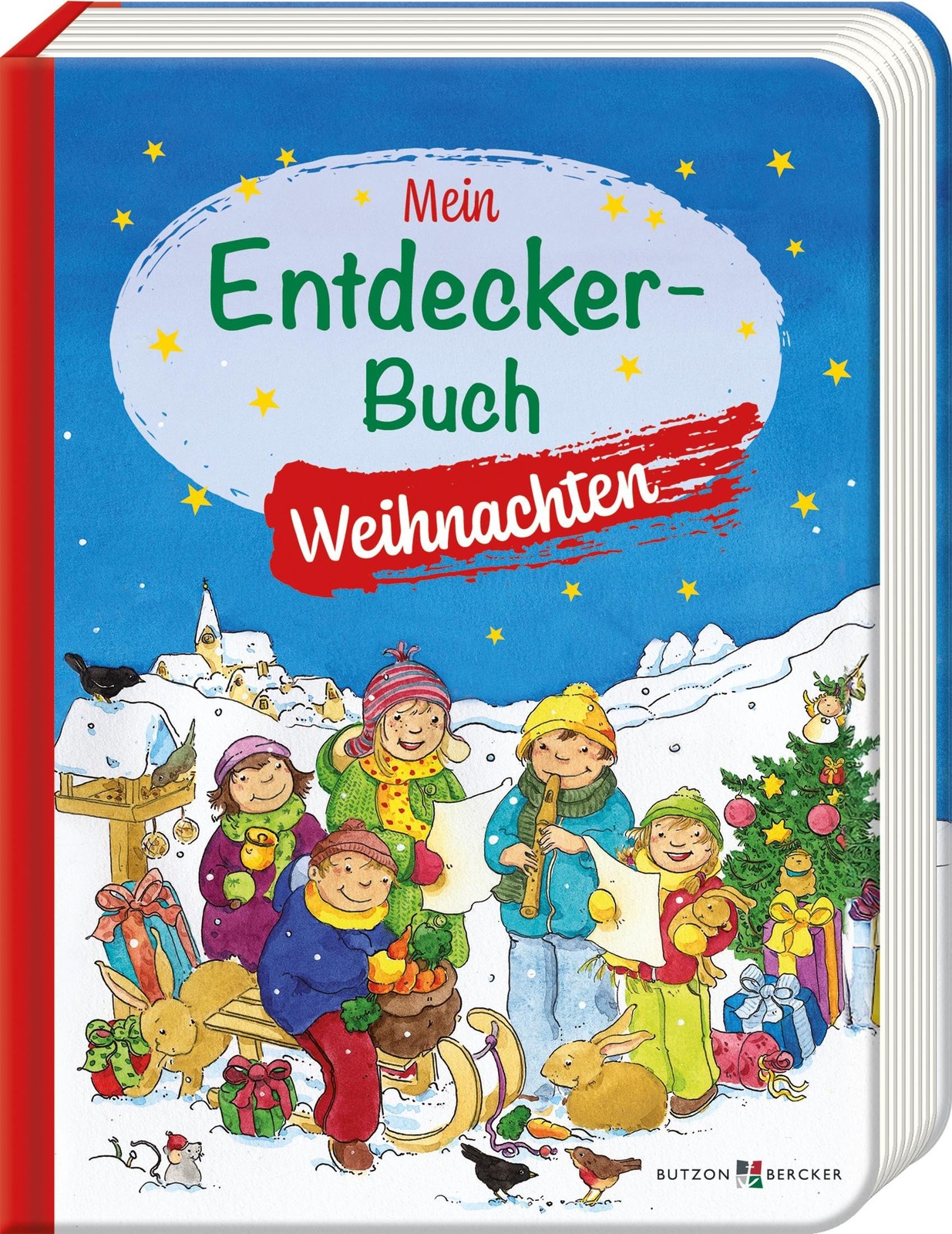 Eva Danner Sigrid Leberer Mein Entdecker-Buch: Weihnachten (Tascabile)
