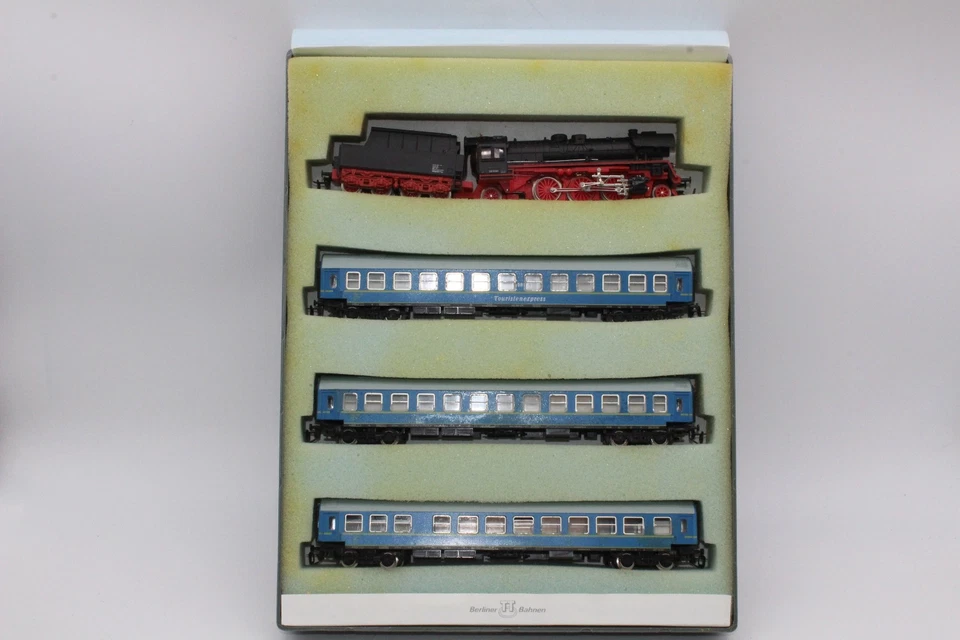 Berliner TT Bahnen TT DC 1160 Touristenexpress in OVP mit BR 23 1056 - Bild 3 von 4