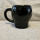Royal Norfolk Black Ceramic 16 oz Skull Shaped Novelty Mug Gothic Halloween — photo 3