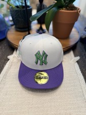 New Era New York Yankees 59Fifty Fitted Hat Cap 7 1/4 MLB Genuine Merchandise