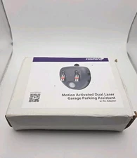 Fosmon Motion Activated Dual Laser Garage Parking Assistant With ACAdapter
