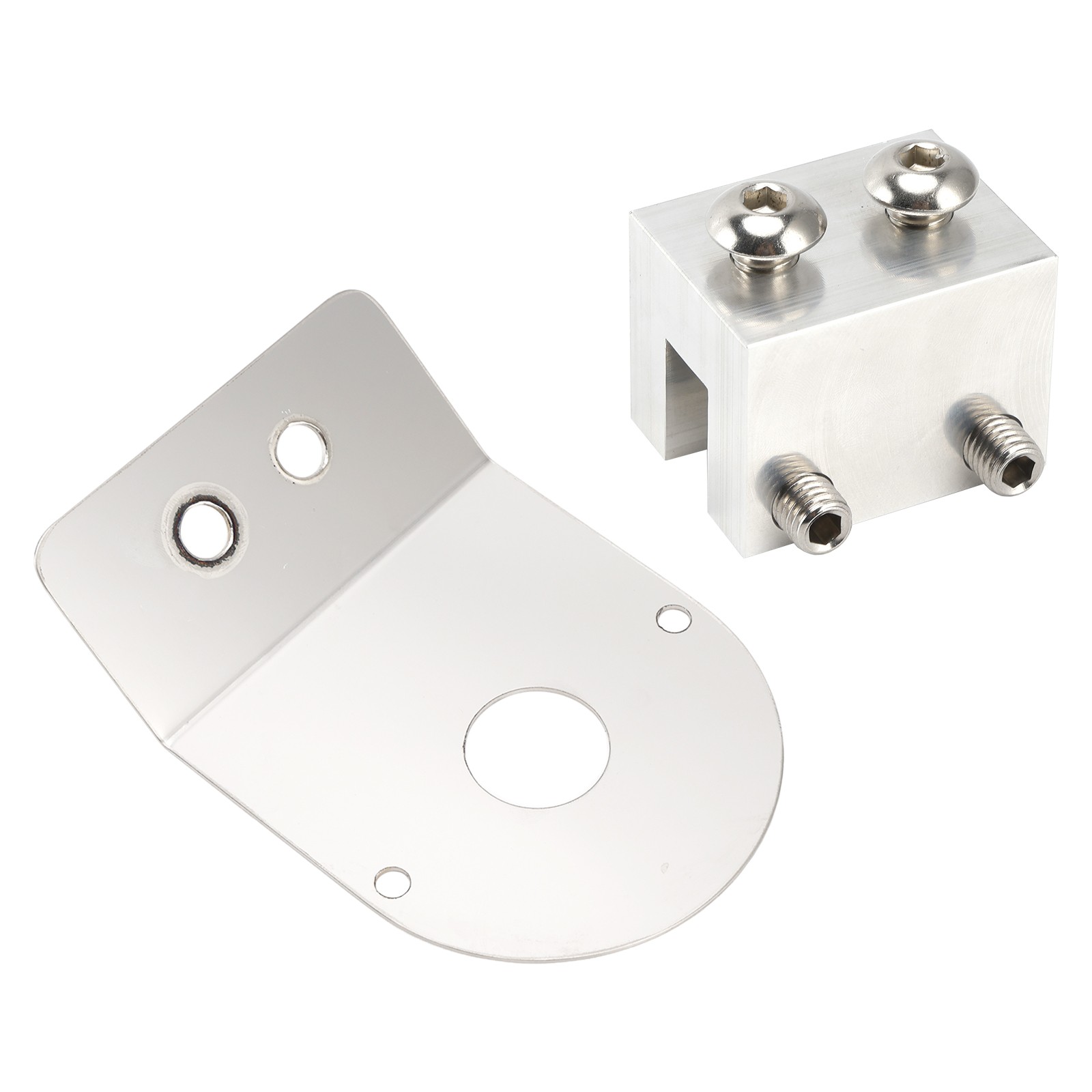 45 Degree Watermelon Light Mount Frame Bracket Angled Clamp Stainless Steel T7