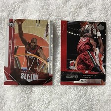 Shaquille O'Neal Miami Heat ESPN SLAM NBA Card Lot 2 2005 Upper Deck