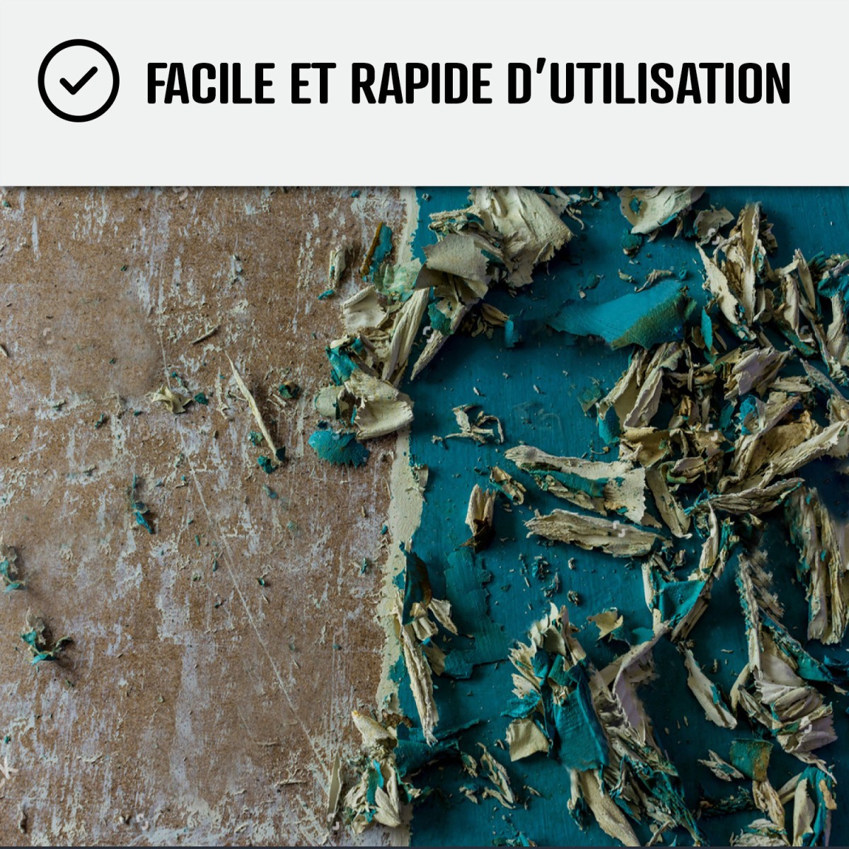 Décapant bois pour vernis peinture de qualité supérieure pour boiserie fine