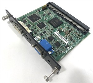Christie Dual Link DVI + VGA Input Card 108-312101-02