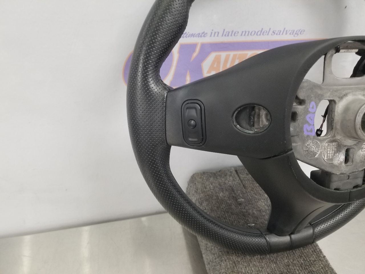 Maserati Levante Steering wheel
