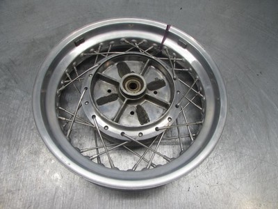 Yamaha RD250 RD350 1973-1975 Motorrad Hinterrad Montage Akront 16'' Zoll Felge