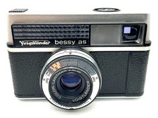 Voigtl nder Bessy As A Viewfinder Camera With Color-Lanthar 2.8/38 Prontor-Matic