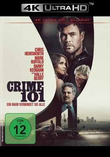 Crime 101 (4K Ultra HD Blu-Ray & Blu-Ray) | 4K Ultra HD Blu-Ray + Blu-Ray | 2026-image