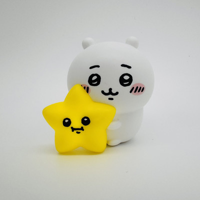 Chiikawa Figurine With Star Light From Japan  | US Seller, Fast Free Shipping