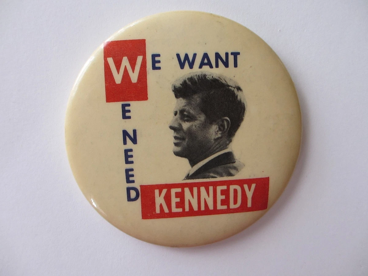 John F. Kennedy 1960 US Presidential Candidate Collectibles for
