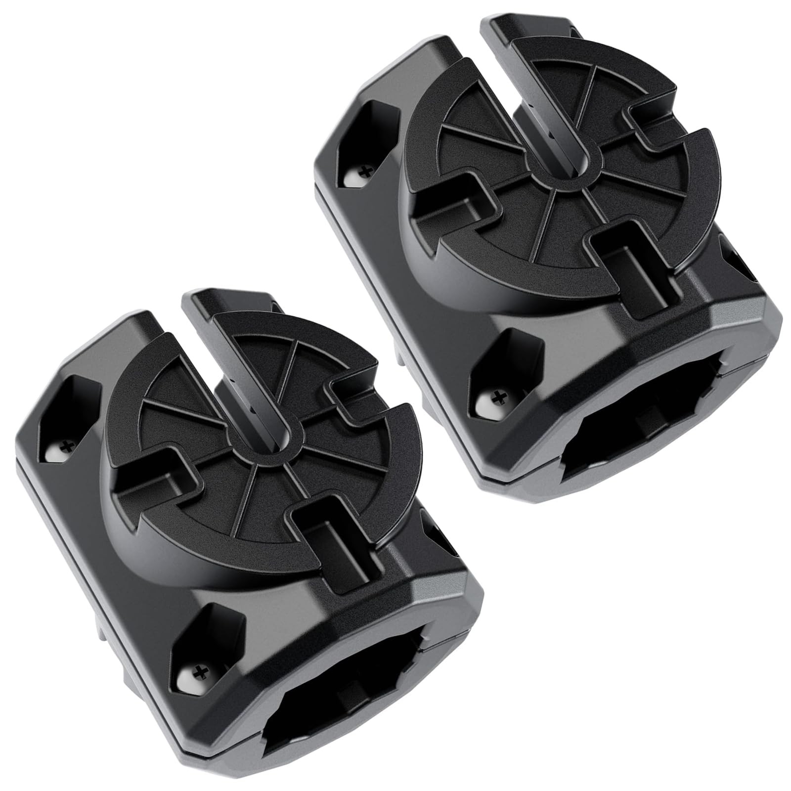 Rail Adapter, Black Kayak Rail Mount Compatible With Hobie H