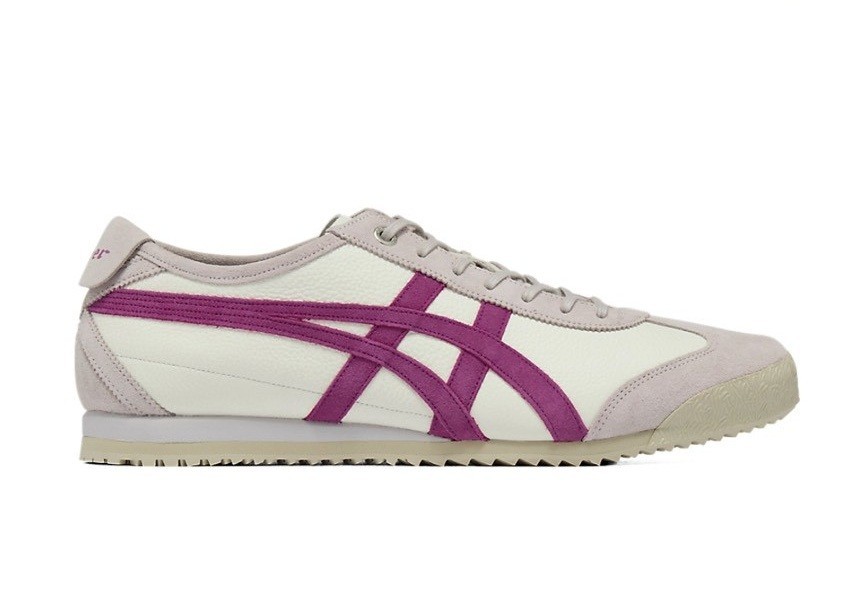 Onitsuka Tiger MEXICO 66 SD VIN OFF-WHITE/PURPLE SPECTRUM Unisex Sneakers New thumbnail 2