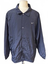 Nike Men's Navy Windbreaker Jacket XL New 125