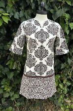 Patrick Robinson for Target Tunic Dress Brown XS