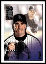 Darryl Kile 1998 Studio #72 Colorado Rockies MLB READ FREE SHIPPING AutographDen