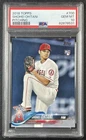 SHOHEI OHTANI PSA 10 2018 TOPPS #700 ROOKIE PITCHING RC ANGELS 531