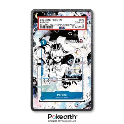 Perona OP01-077 - Hülle mit erweitertem Artwork für Gradekarten