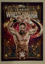 2026 Topps WWE Wrestlemania Las Vegas Exclusive LA KNIGHT SP 148/249