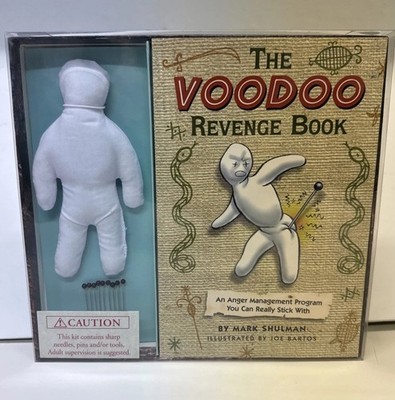 The Voodoo Revenge Book  Kit - Paperback By Mark Shulman