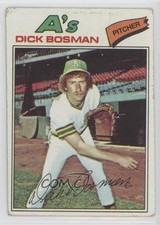 1977 Topps Dick Bosman #101 0c4