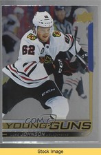 2018-19 Upper Deck Young Guns Silver Foil Luke Johnson #245 READ 0y6z