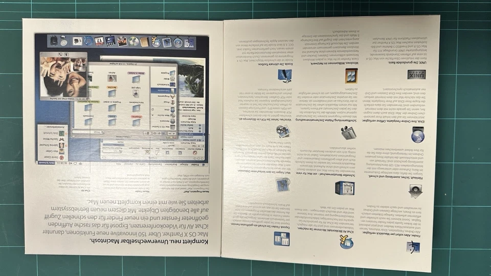 Mac Os X 10.3.5 Retail Panther Box - Bild 2 von 4