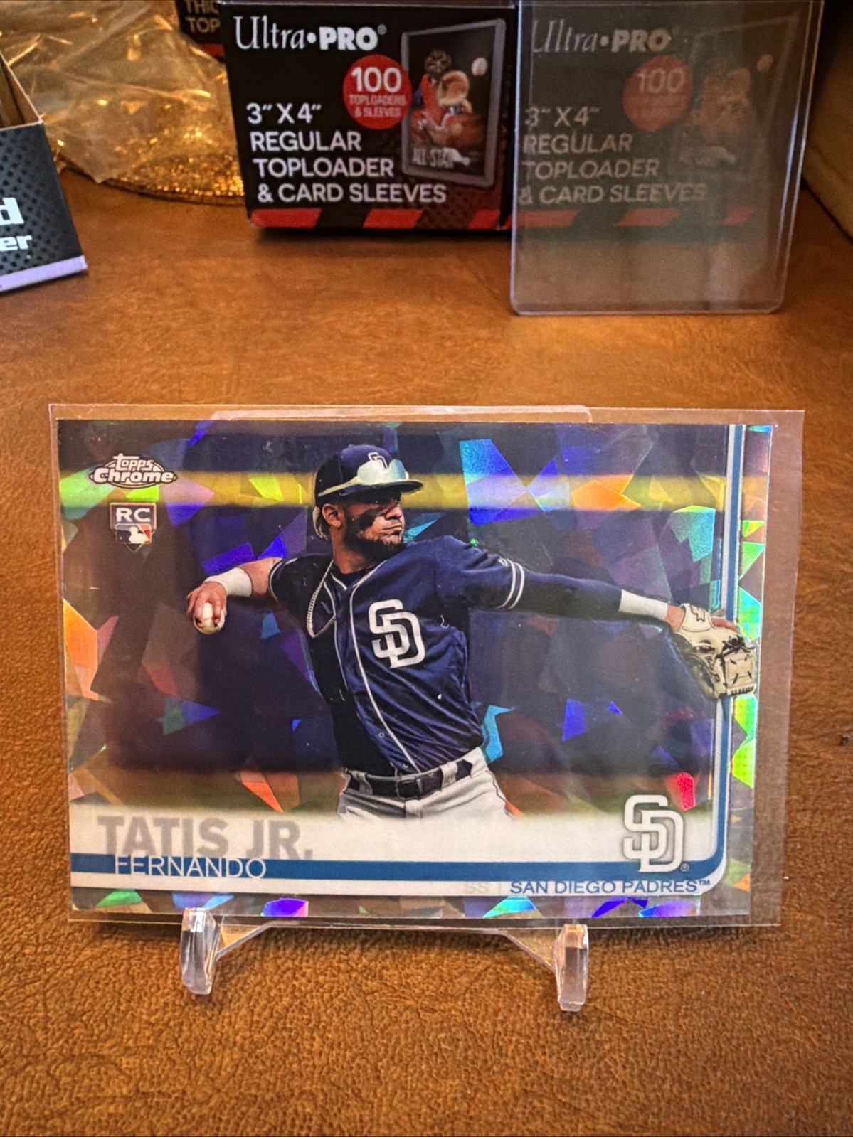 2019 Topps Chrome Sapphire Edition Fernando Tatis Jr #410 Rookie RC