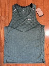 Nike Running Dri-FIT ADV Short-Sleeve Shirt ‘Green’ DM4751 338 Size M