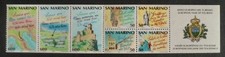 SAN MARINO -  Mi.Nr.:   Heftchenblatt 1 - postfrisch (M-0178)