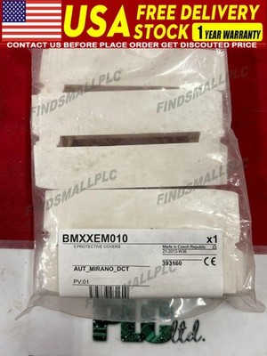 BMXXEM010 Pack of 5 Modicon M340 Protective Cover US Free TAX