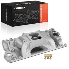 A-premium Aluminum Dual Plane Intake Manifold Compatible With Chevy Vortec Sb... A-premium Aluminum Dual Plane Intake Manifold Compatible With Chevy Vortec Sb...