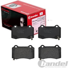 BREMBO BREMSBELÄGE HINTERACHSE PASSEND FÜR CADILLAC CTS CHEVROLET CAMARO
