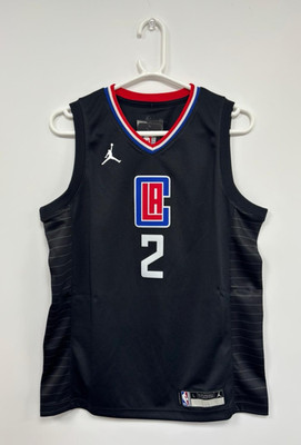 LA Clippers NBA Swingman Leonard 2 Basketball 2020-21 Trikot Nike Kinder Large