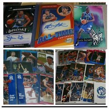 T-WOLVES (45+) K. GARNETT HOOPS RC/ AUTOs LAETTNER/25, SPREWELL/75, SZCZERBIAK